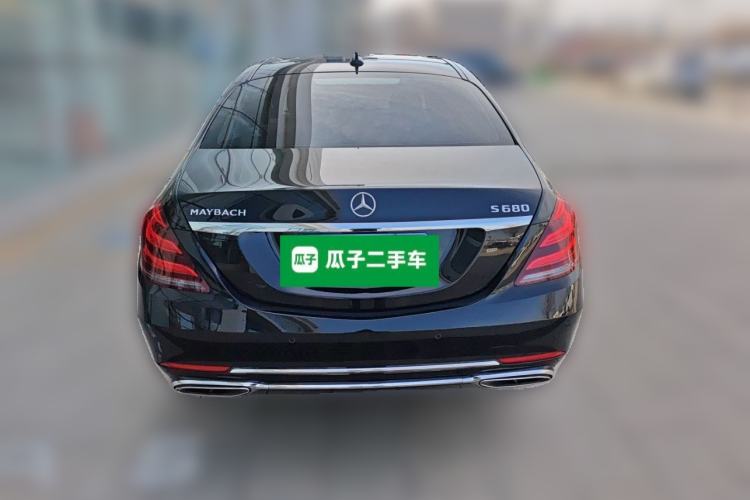 Used Mercedes-Benz Maybach S-Class 2016 S 400 4MATIC Rear