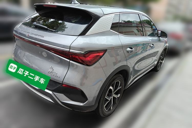 Used BYD Yuan PLUS 2022 510 km Luxury Version