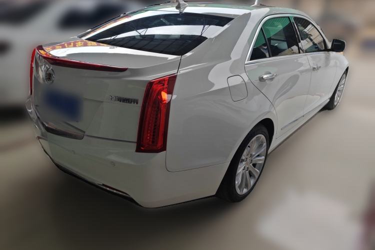 Used Cadillac ATS-L 2014 25T Comfort Model Rear Right 45 Deg