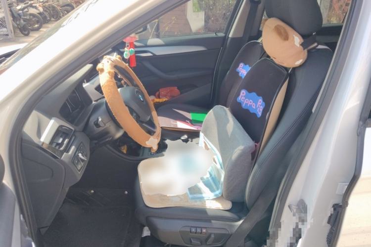 Used BMW X1 2019 sDrive18Li Fashion Model Left Front Seat