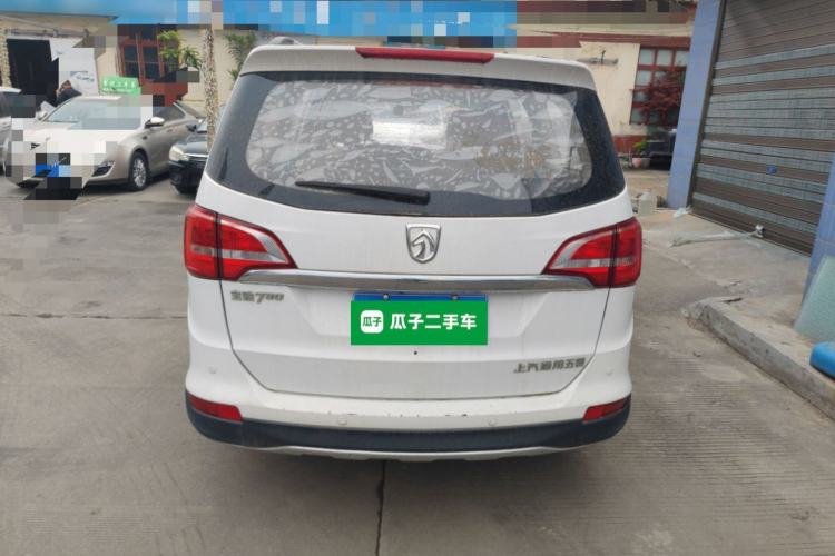 Used Baojun 730 2016 1.5L Manual Comfort Version 7 Seats China V Emission Standard