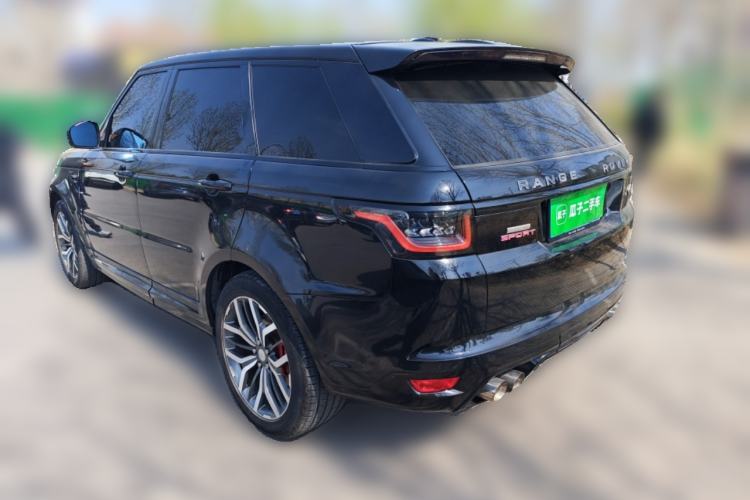 Used Land Rover Range Sport 2014 3.0 SC V6 HSE DYNAMIC Rear Left 45 Deg