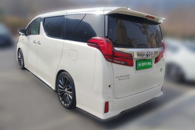 Used Toyota Alphard 2021 Dual-Engine 2.5L Prestige Edition
