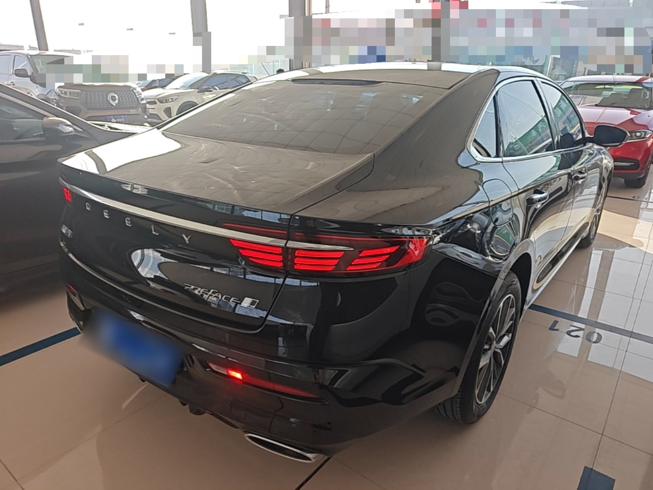 Geely Auto Preface 2025 Dongfang Yao 1.5TD Fuyao Edition — снимка 6