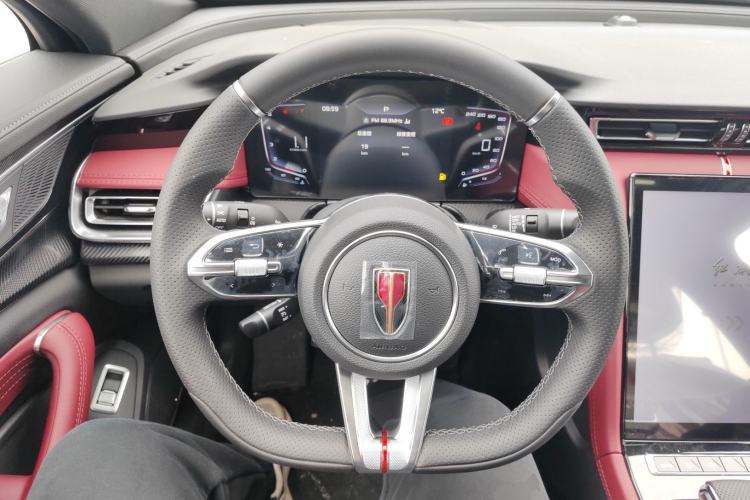 Used Hongqi H5 2025 Model 1.5T DCT Xuan Ying 2 Million Units Commemorative Edition