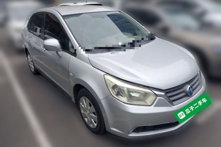 Used Venucia D50 2013 1.6L Manual Fashion Edition
