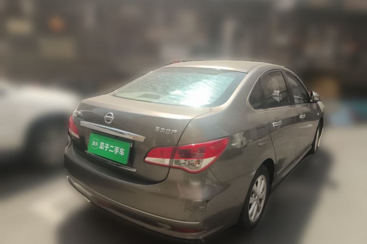 Used Nissan Sylphy 2012 Classic 1.6XE Automatic Comfort Edition Rear Right 45 Deg