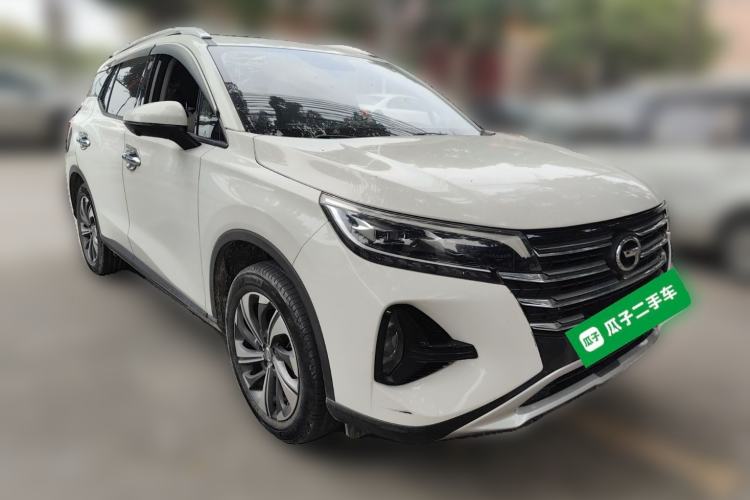 Used GAC Trumpchi GS4 2020 270T Automatic Smart Connectivity Edition Front Right 45 Deg