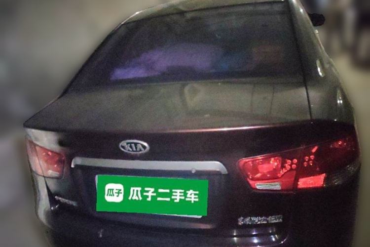 Used Kia Forte 2011 1.6L AT GL