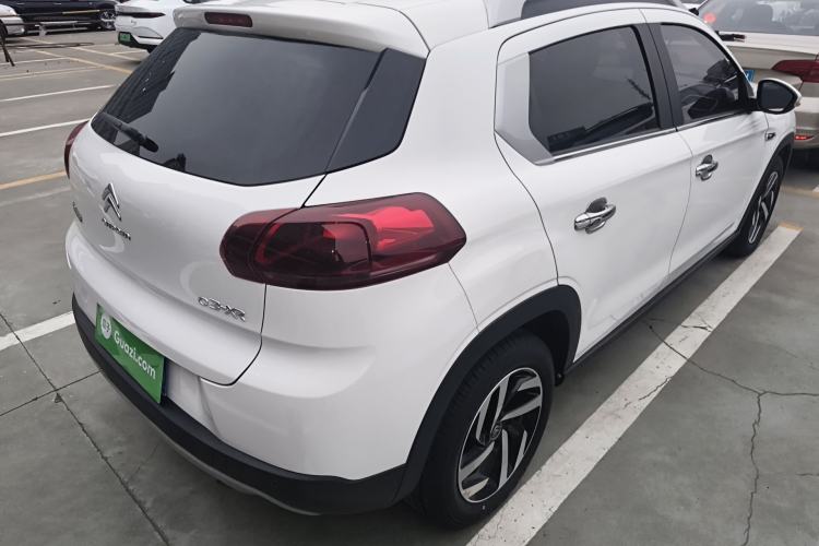 Used Citroen C3-XR 2015 1.6L Automatic Pioneer Model Rear Right 45 Deg