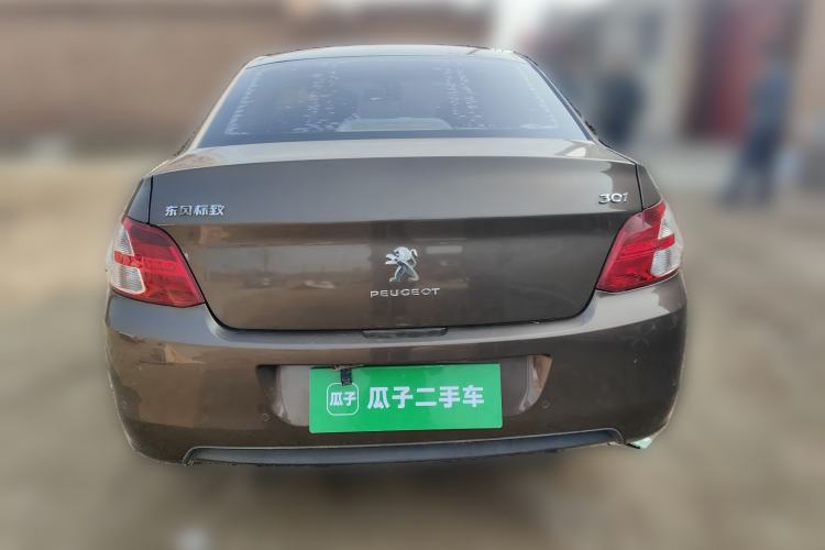 Used Peugeot 301 2014 1.6L Manual Luxury Edition

