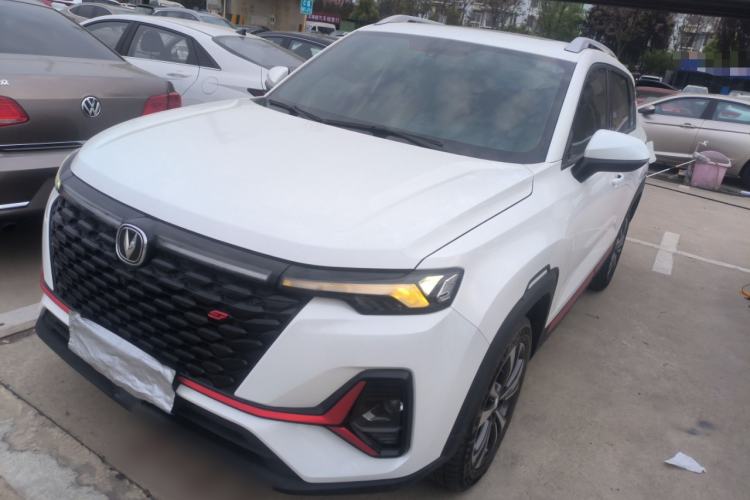 Used CHANGAN CS35PLUS 2021 Revised Version Blue Whale NE 1.4T DCT Luxury Edition