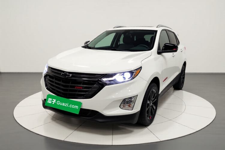 Used Chevrolet Equinox 2019 Redline 550T Automatic All-Wheel-Drive RS Model China VI Standard