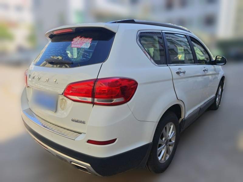 Used Haval H6 2018 Sport Edition 1.5T Automatic Two-Wheel Drive Elite Model China V Standard — 4
