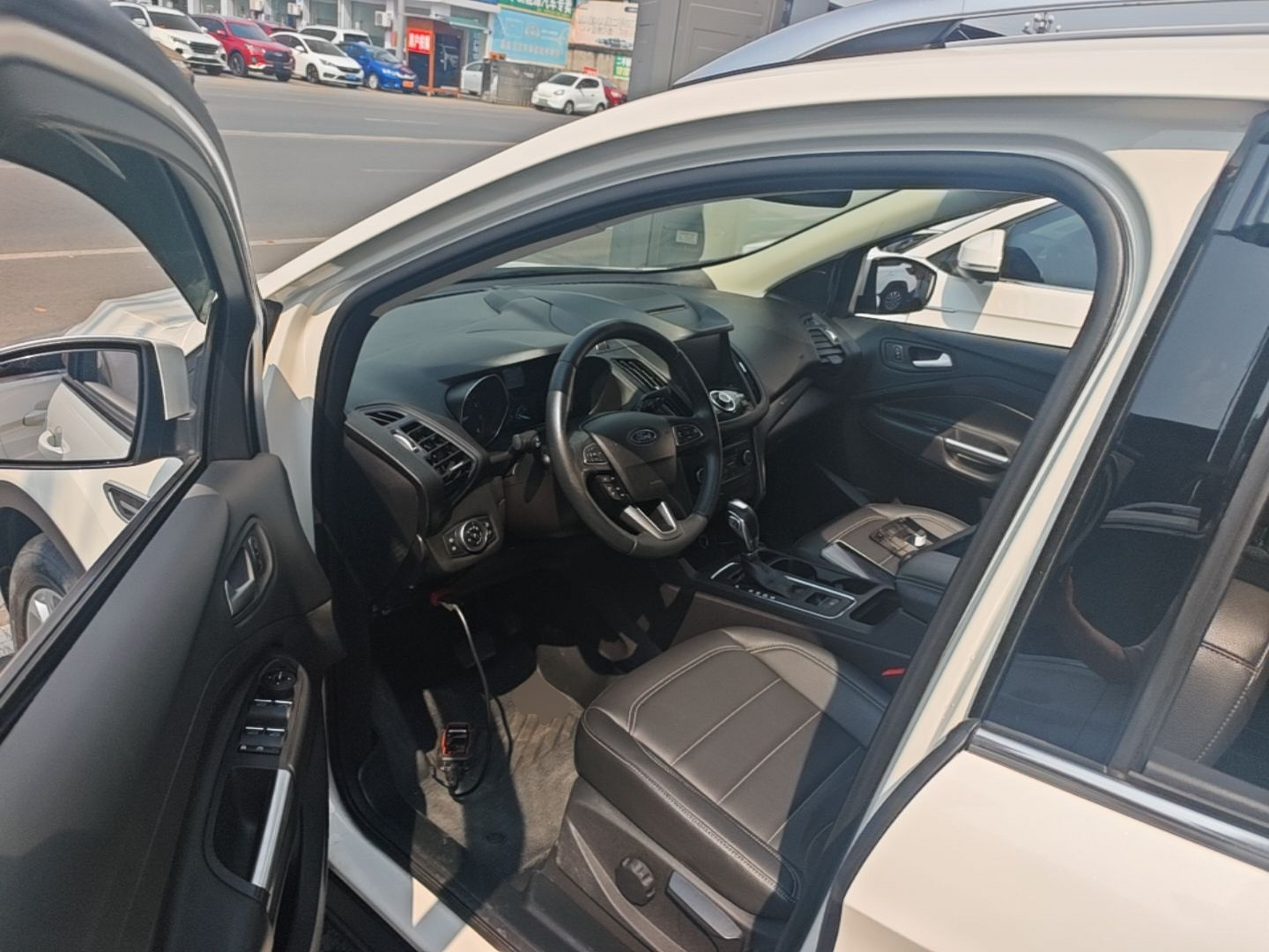 Front Interior