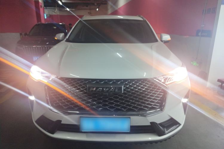 Used Haval H6 2022 3rd Generation 1.5T Automatic Two-Wheel Drive Max Front