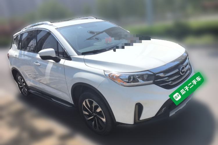 Used GAC Trumpchi GS4 2018 200T Manual Two-Wheel Drive Elite Edition Front Right 45 Deg