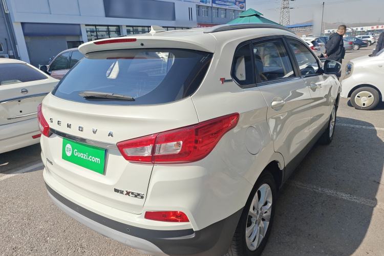 Used BAIC Senova X55 2016 1.5T CVT Comfort Version
