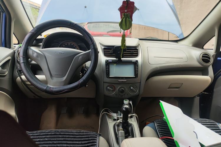 Used Chevrolet Sail 2010 Sedan 1.2L Manual Fashion Edition
