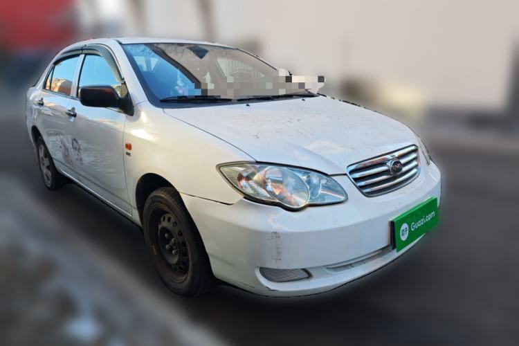 Used BYD F3 2013 Energy-Efficient Model 1.5L Manual Comfort Version