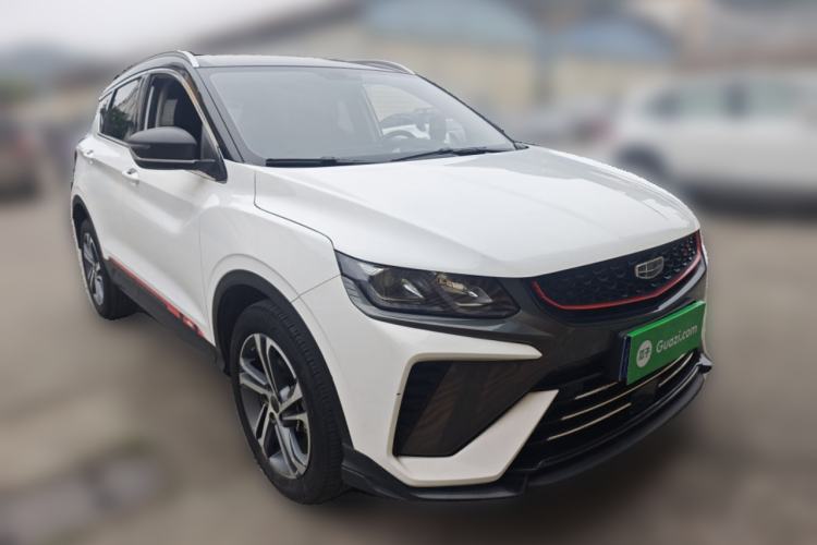 Used Geely Auto Coolray 2021 1.4T DCT Diamond Edition