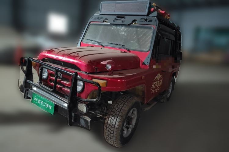 Used BAW 212 Classic 2018 2.0L standard door Guazi used car, China used car export, Used car for sale, Used cars, Cheapest cars for sale