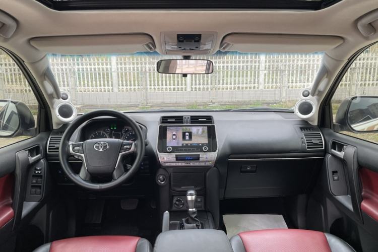 Used Toyota Prado 2019 3.5L Automatic TX-L Deluxe Edition with Rear-Mounted Spare Tire
