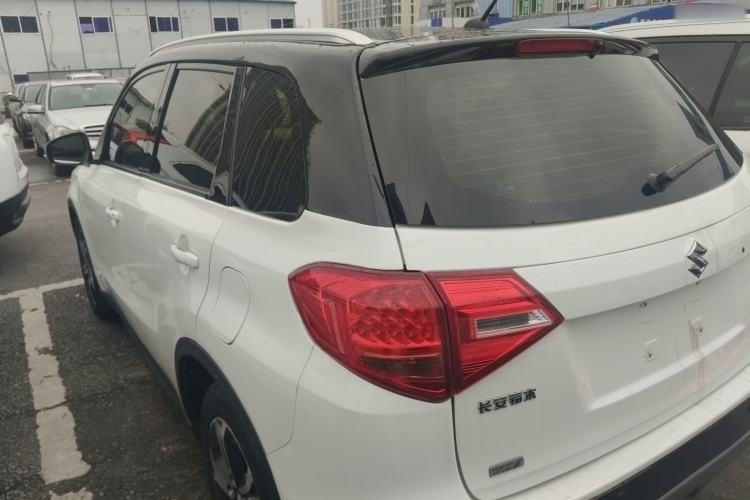 Used Suzuki Vitara 2016 1.4T Automatic Two-Wheel Drive Luxury Version Rear Left 45 Deg