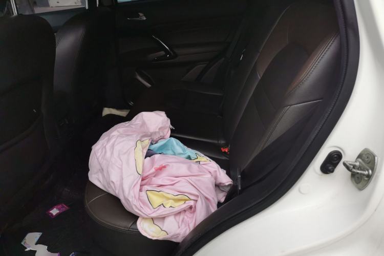 Used GAC Trumpchi GS4 2017 235T G-DCT Two-Wheel Drive Elite Edition Left Rear Seat