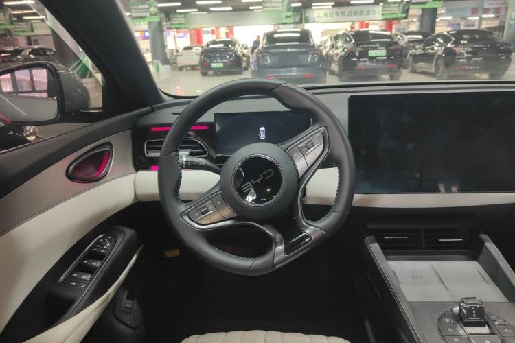 Used BYD Seal 06 New Energy 2024 DM-i 120KM Flagship Model Steering Wheel