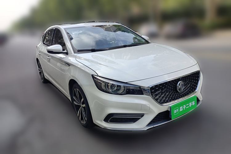 Used MG 6 2018 20T Automatic Trophy Premium Internet Edition China VI Standard Front Right 45 Deg