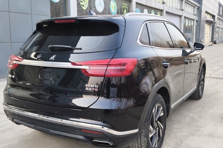 Used Hongqi HS5 2022 Revised Version 2.0T Smart Connect Flagship Edition