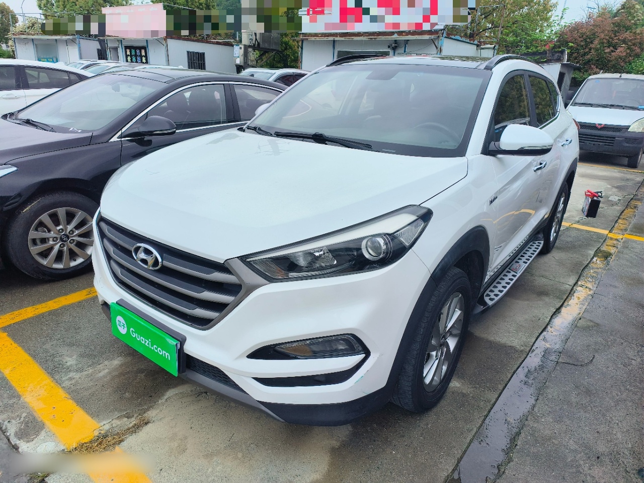 Parte inferior delantera