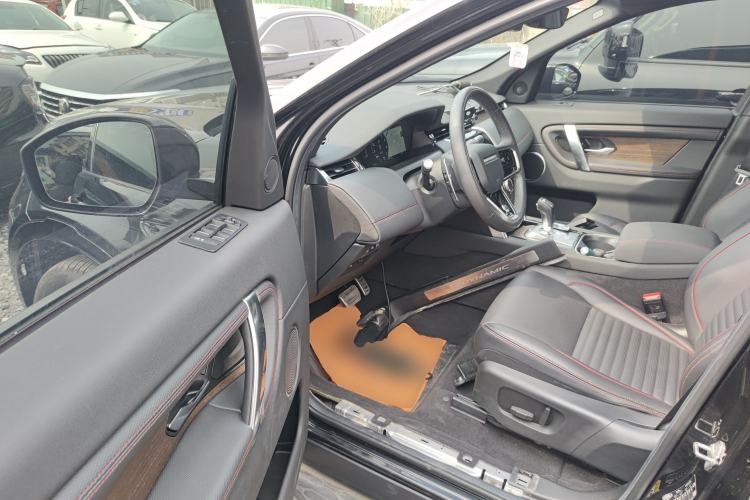 Used Land Rover Discovery Sport New Energy 2022 Facelifted P300e Plug-in Hybrid Electric Version Driver Seat