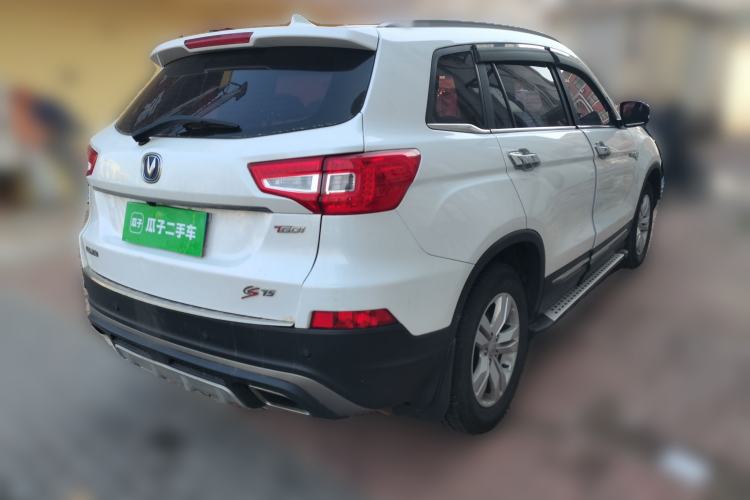 Used Changan CS75 2017 Shangkui Edition 1.5T Automatic Fengyue Model