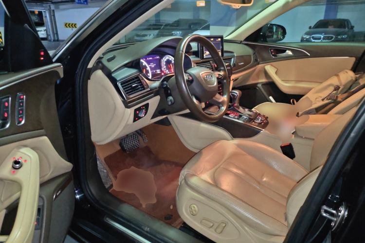 Used Audi A6L 2012 35 FSI quattro Luxury Model Driver Seat