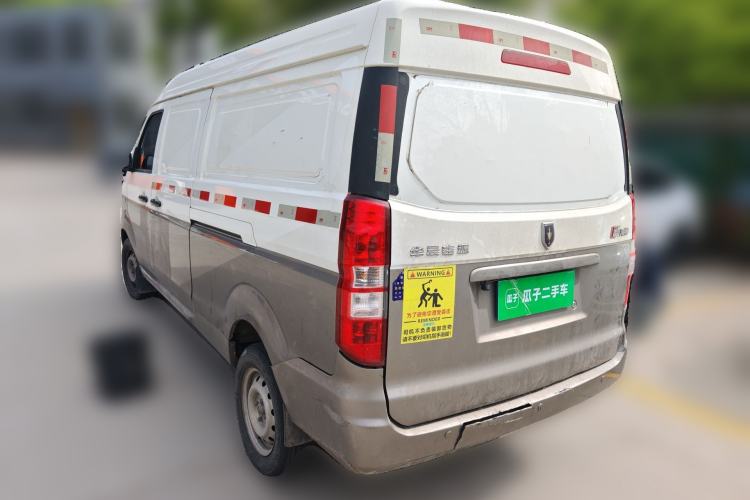 Used Jinbei New Hiace X30L 2023 1.5L Super Enjoyment Van 2/5 Seats Non-Air-Conditioned Version SWC15M Rear Left 45 Deg