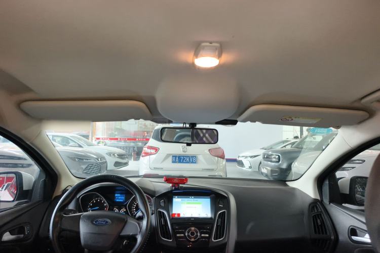 Used Ford Focus 2018 Hatchback Classic 1.6L Automatic Comfort Plus SmartDrive Edition Headliner