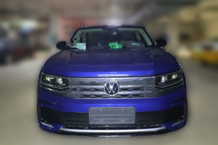 Used Volkswagen Teramont X 2021 380TSI Four-Wheel Drive Prestige Luxury Edition Front