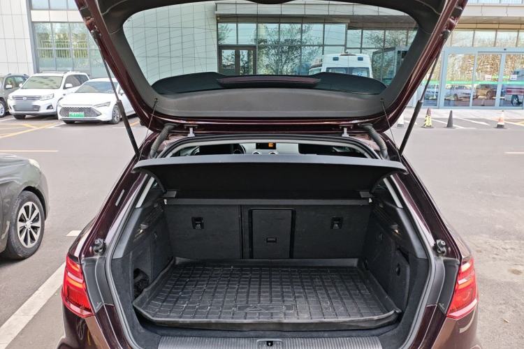 Used Audi A3 2018 30th Anniversary Edition Sportback 35 TFSI Sport Model Trunk