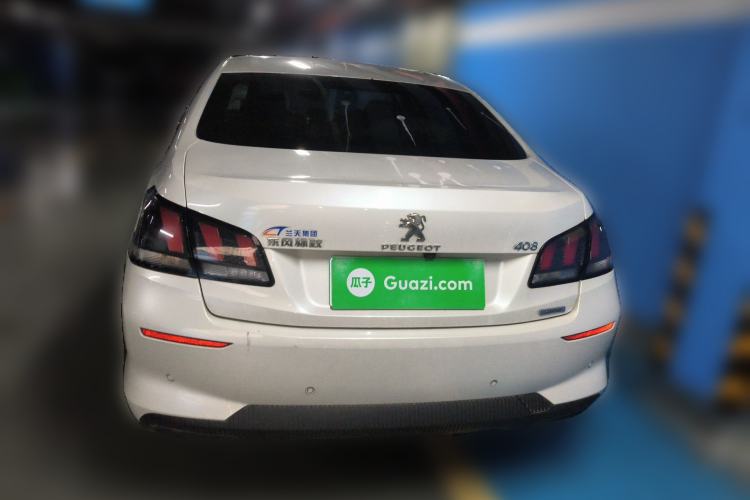 Used Peugeot 408 2020 360THP 10th Anniversary Premium Edition Rear