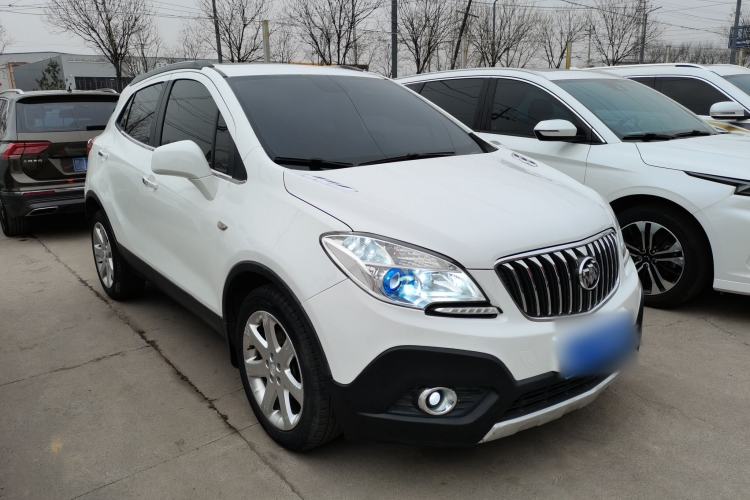 Used Buick Encore 2015 1.4T Automatic Two-Wheel Drive Urban Elite Version
