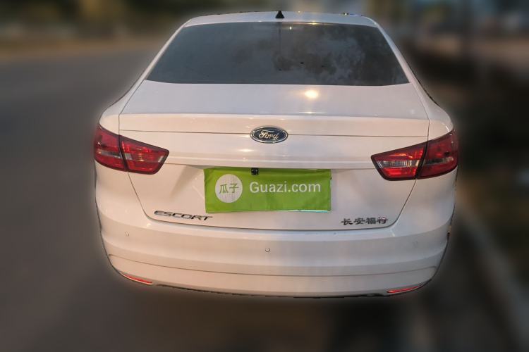 Used Ford Escort 2017 Revised Version 1.5L Automatic Comfort Edition