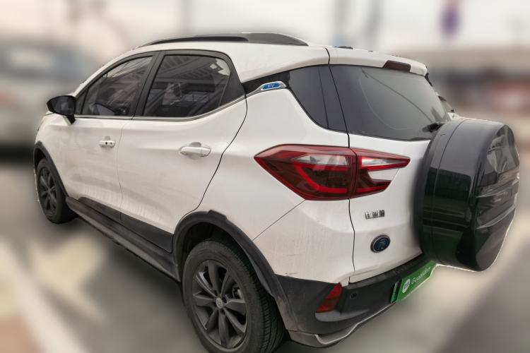 Used BYD Yuan New Energy 2019 EV360 Smart Connect Enjoyment Model
