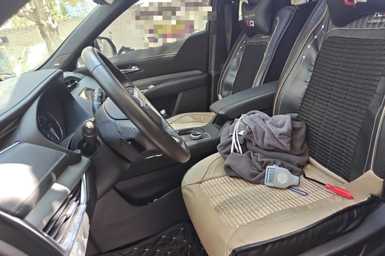 Used Cadillac XT4 2020 Revised Version 28T Two-Wheel Drive Leading Edition