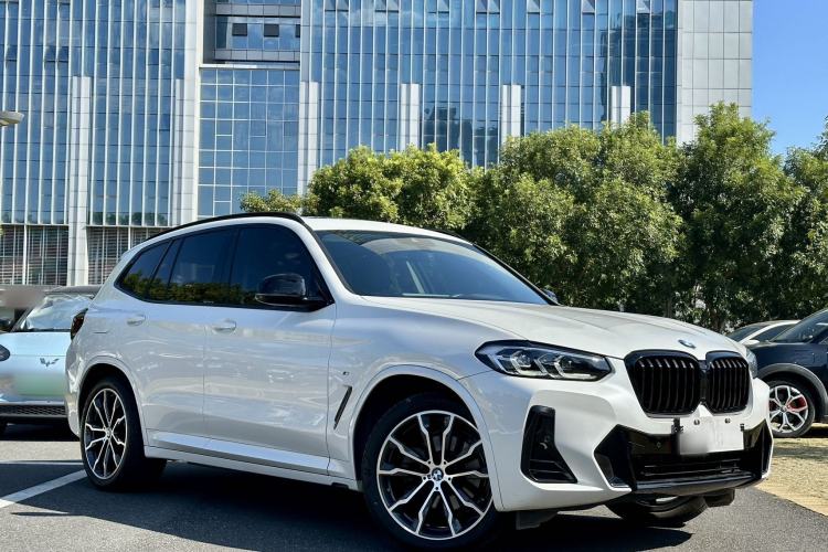 Used BMW X3 2022 xDrive30i Luxury Model M Night Sky Package
