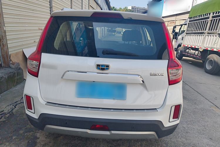 Used Geely Auto Vision X6 2016 1.3T CVT Luxury Model