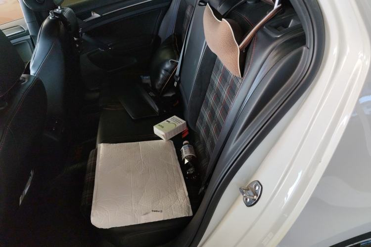 Used Volkswagen Golf GTI 2018 2.0 TSI GTI Left Rear Seat