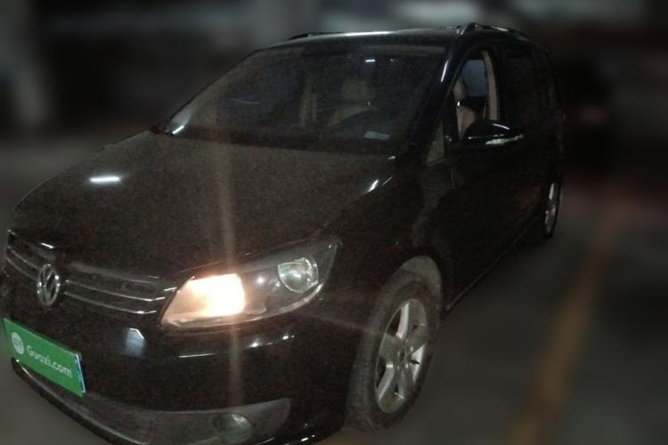 Used Volkswagen Touran 2011 1.4T DSG Zhiya Edition 5 Seats