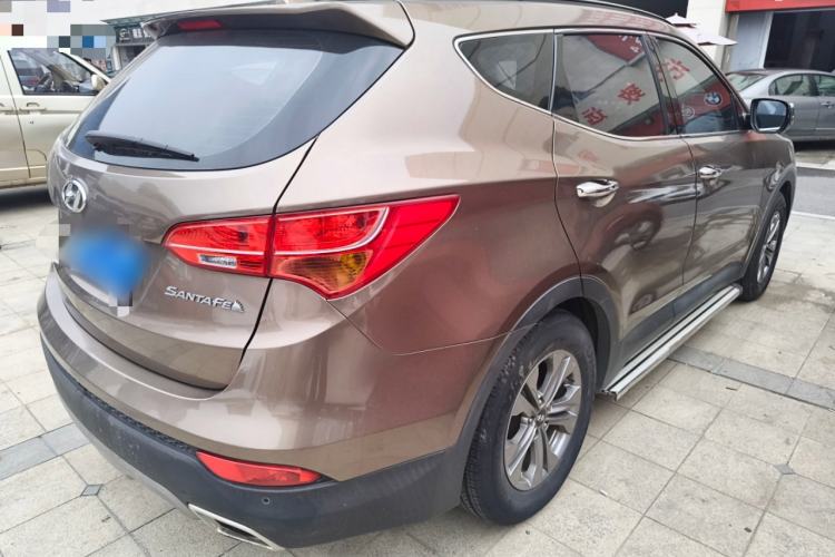 Used Hyundai Santa Fe 2015 2.0T Automatic Two-Wheel Drive Smart Version 5 Seats